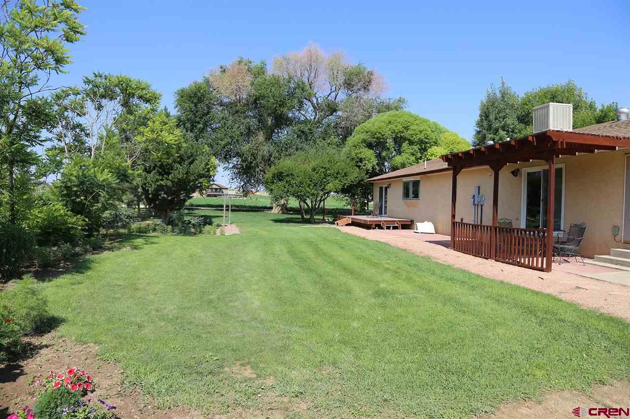 3946 1550 Road Delta, CO 81416 - Photo 5 of 35 a front view of house with yard and green space