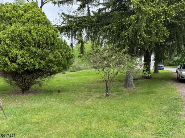 a view of yard with green space