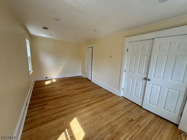 a view of wooden floor