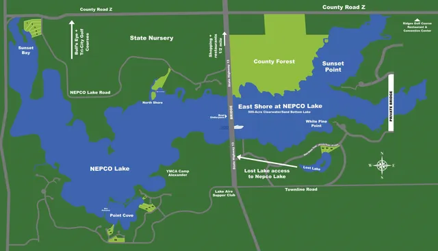 $49,000 | Lot 96 Forest Wisconsin Rapids, Wisconsin Rapids, WI 54494