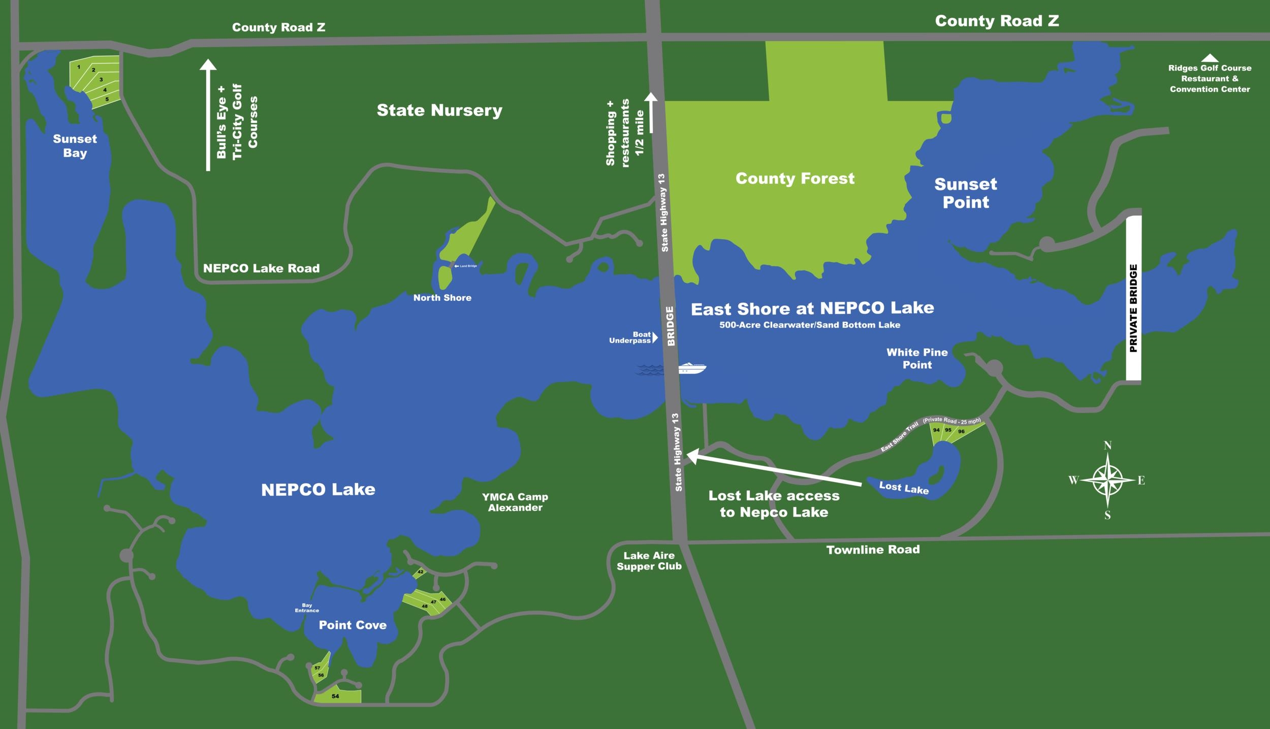 Lot 96 Forest Wisconsin Rapids Wisconsin Rapids, WI 54494 - Photo 2 of 2