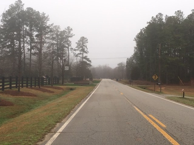 1597 Swint Road Grovetown, GA 30813 - Photo 2 of 3 Coming out of driveway onto Swint Rd