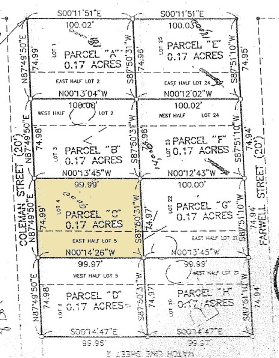 Parcel C Coleman Street Harrison, MI 48625 - Photo 1 of 2