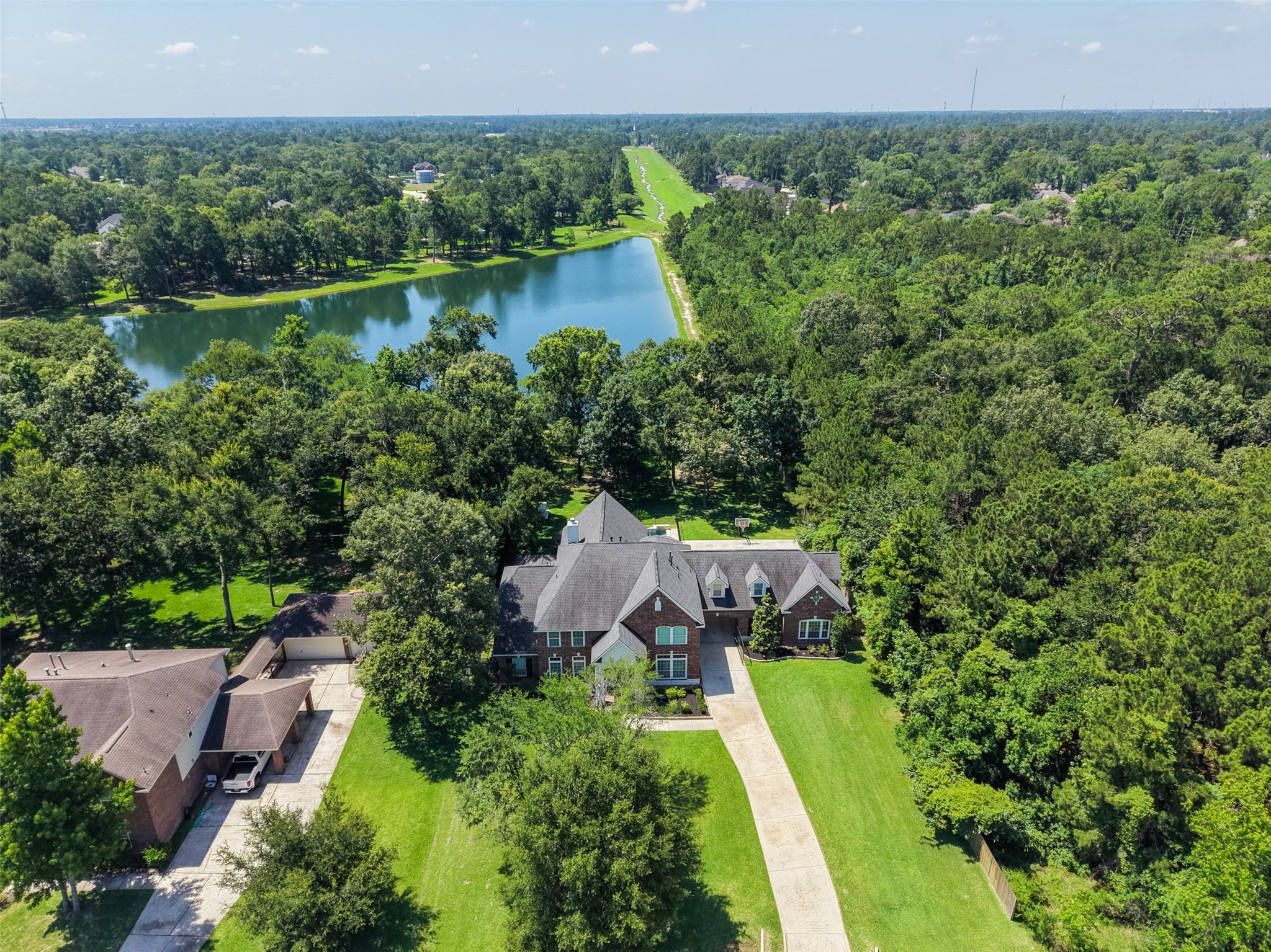 2302 Legends Shore Drive Spring, TX 77386 - Photo 1 of 48 Premier location in The Estates of Legends Ranch