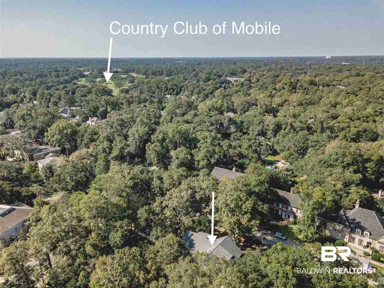 4564 Old Shell Road Mobile, AL 36608 - Photo 38 of 40 Ariel