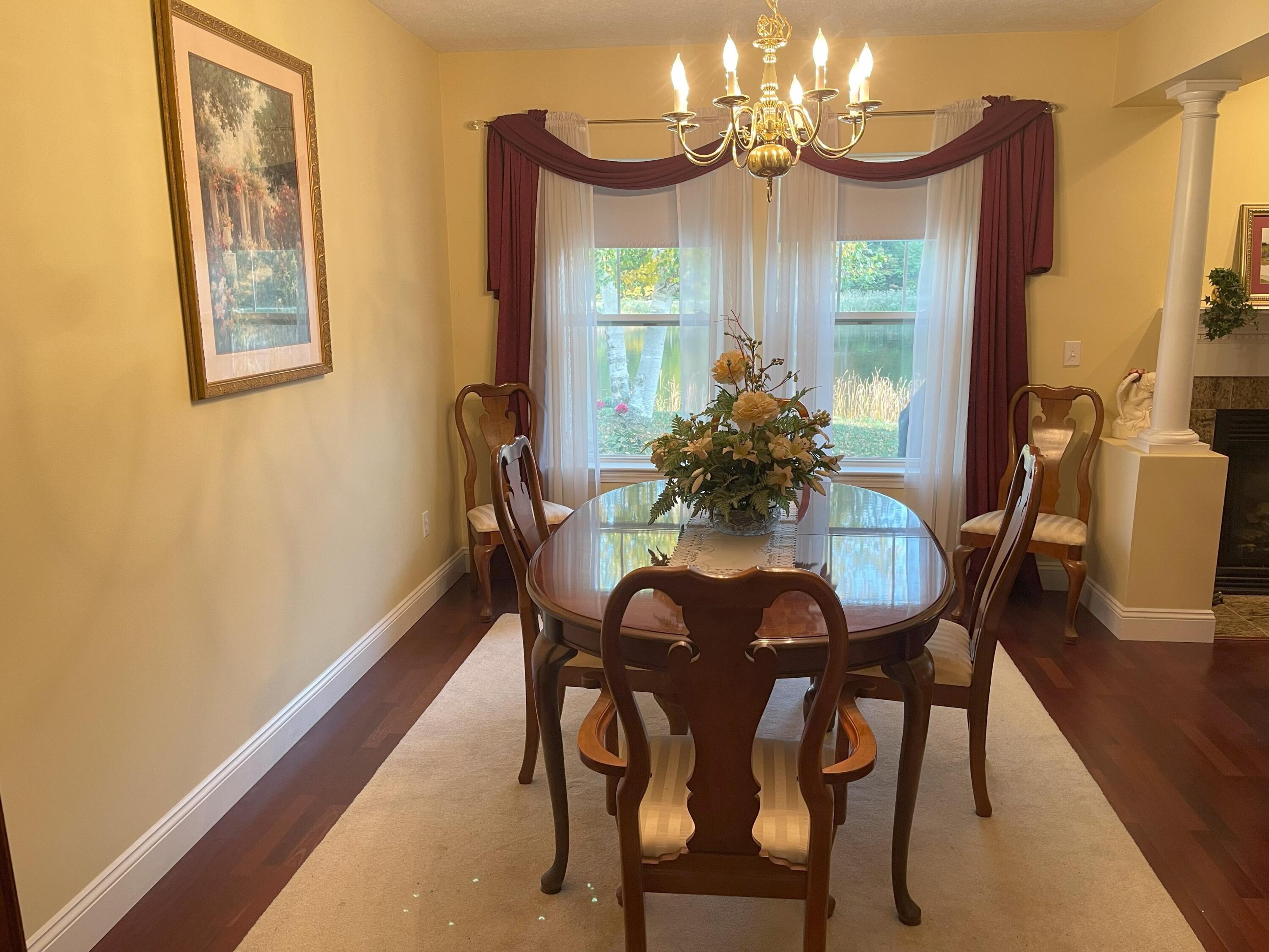 52 Kavanaugh Road, Unit 52 Old Orchard Beach, ME 04064 - Photo 9 of 42 DINING ROOM