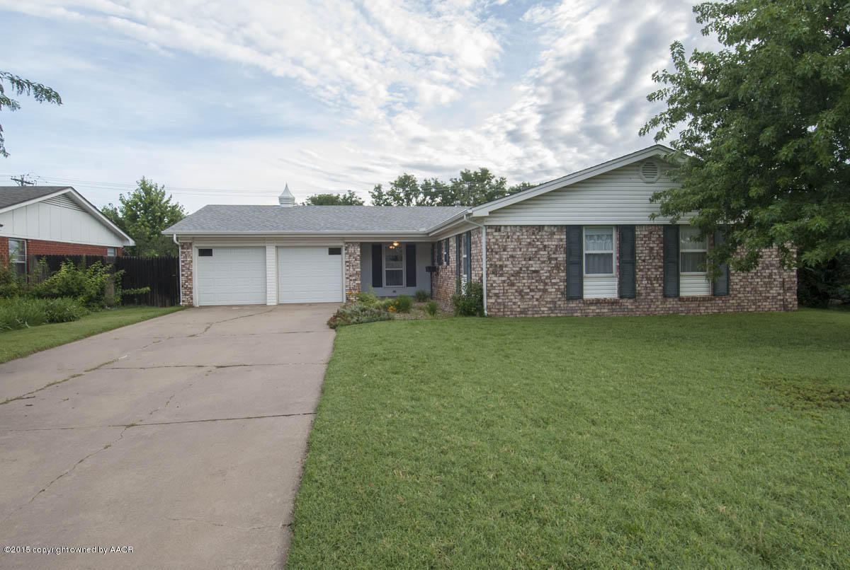 5310 Alvarado Road Amarillo, TX 79106 - Photo 2 of 29 FRONT VIEW 2