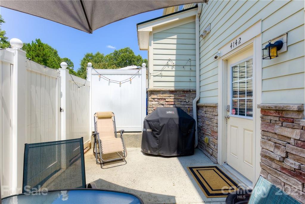4142 Walker Road Charlotte, NC 28211 - Photo 7 of 18 a view of outdoor space with seating area