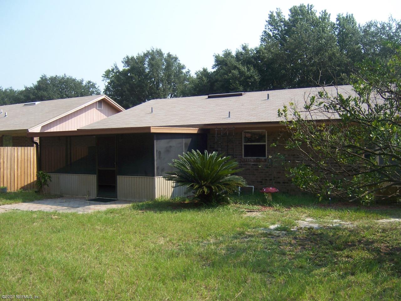6070 Gulf Road South Jacksonville, FL 32244 - Photo 11 of 12 Back Yard/Porch