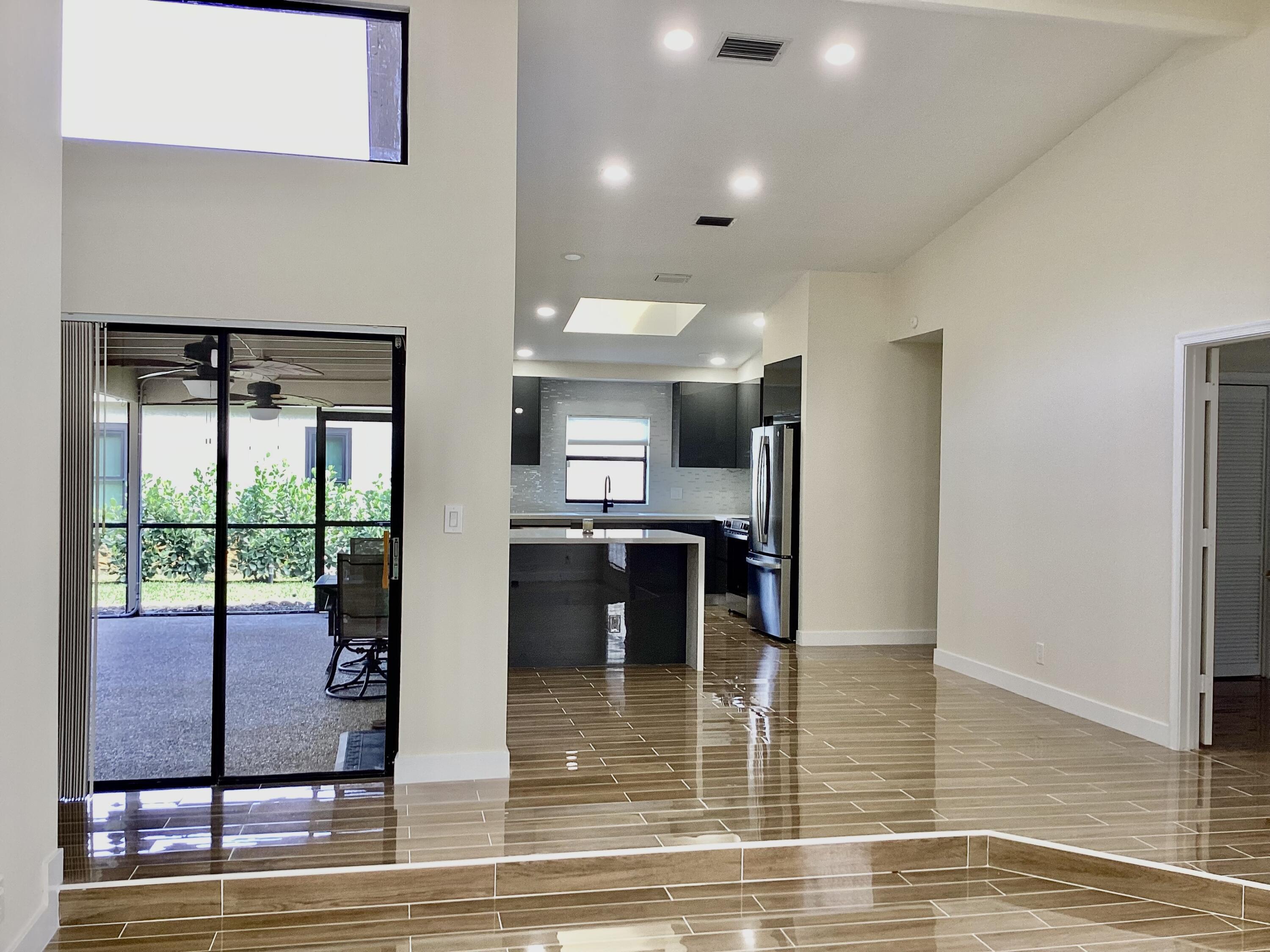 8895 Old Pine Road Boca Raton, FL 33433 - Photo 13 of 46 KITCHEN/LIVING AREA