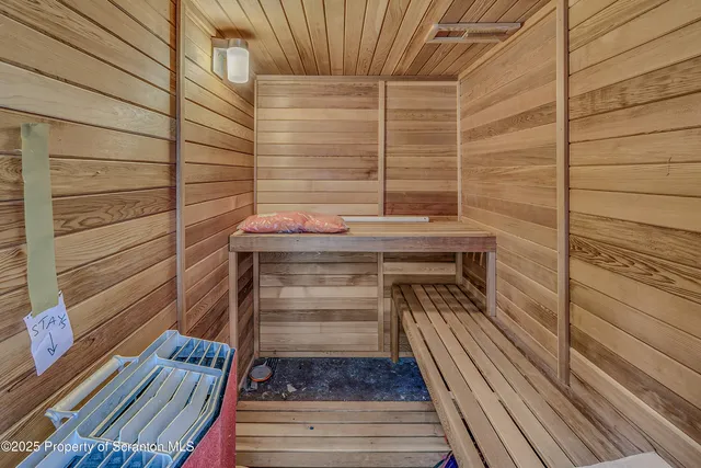 a view of front door