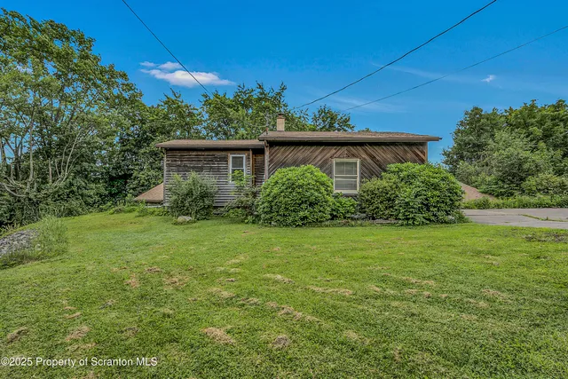 front view of house with a yard