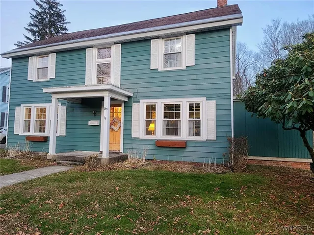 $210,000 | 16 South Franklin Street, New Albion, NY 14719