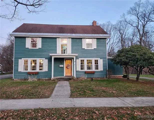 $205,000 | 16 South Franklin Street, New Albion, NY 14719