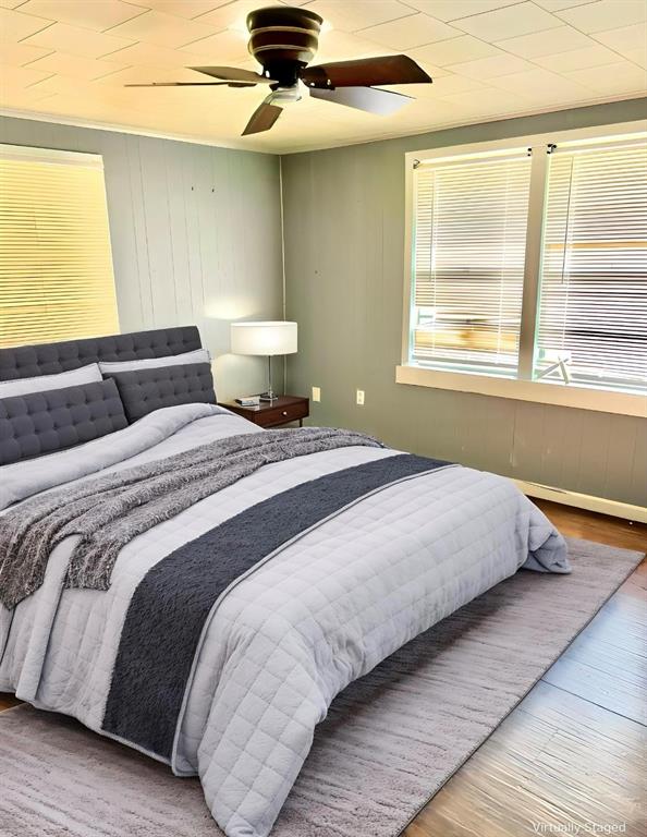 6861 Highway 4 Ringgold, LA 71068 - Photo 4 of 10 a bedroom with a bed and a window