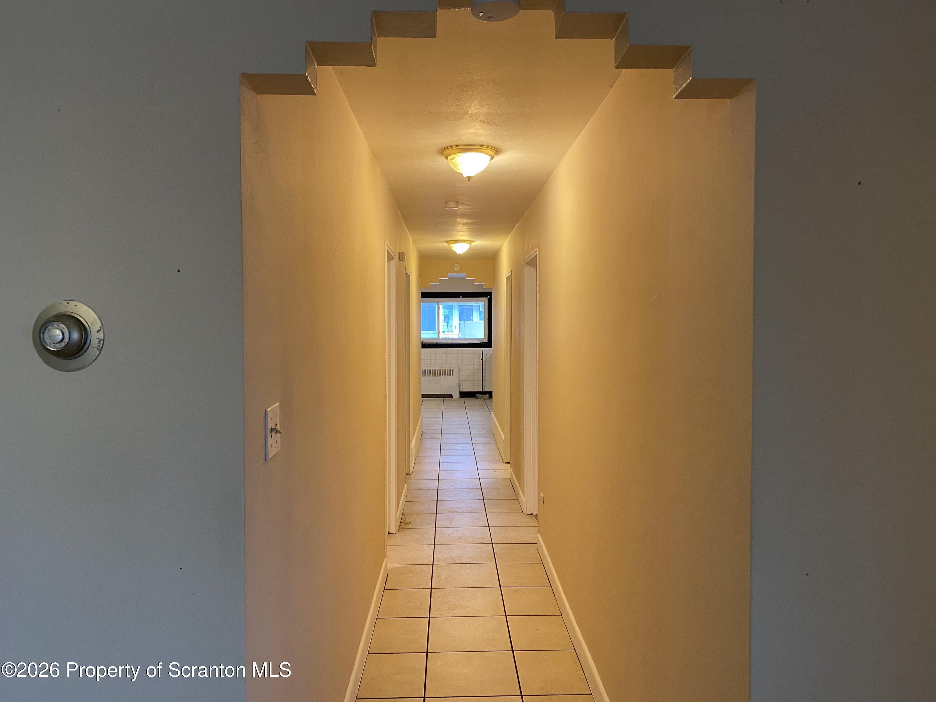 414 Orchard Street Scranton, PA 18505 - Photo 6 of 20 a view of a hallway