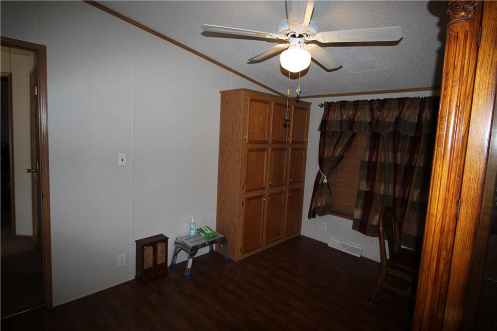 174 Reddog Road Georgetown, PA 15043 - Photo 33 of 50 3rd Bedroom with Built-in Cabinet