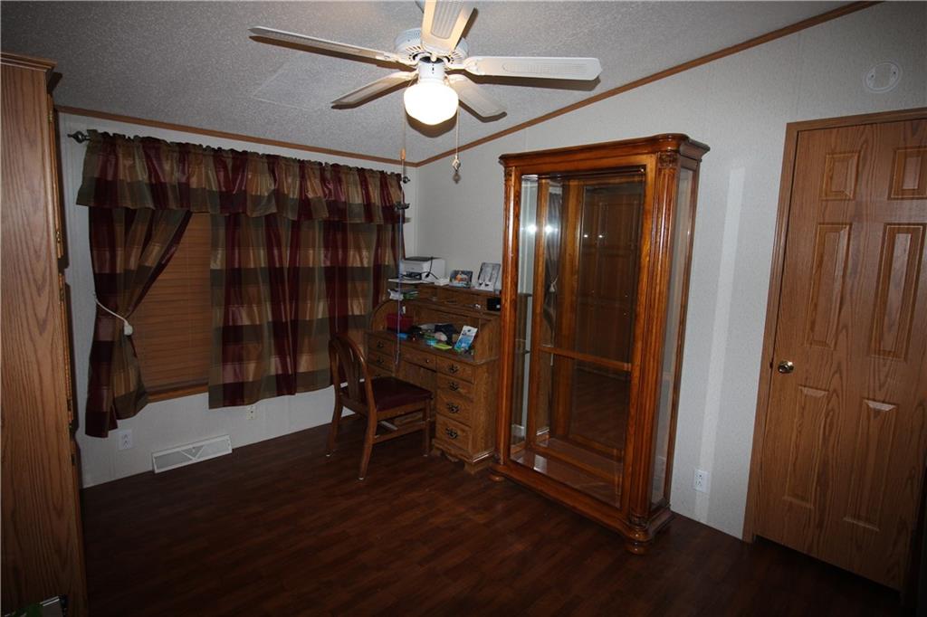 174 Reddog Road Georgetown, PA 15043 - Photo 34 of 50 3rd Bedroom with Built-in Cabinet