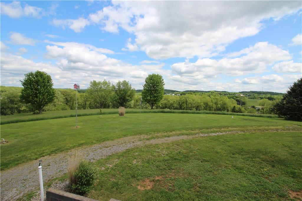 174 Reddog Road Georgetown, PA 15043 - Photo 47 of 50 Back Deck View