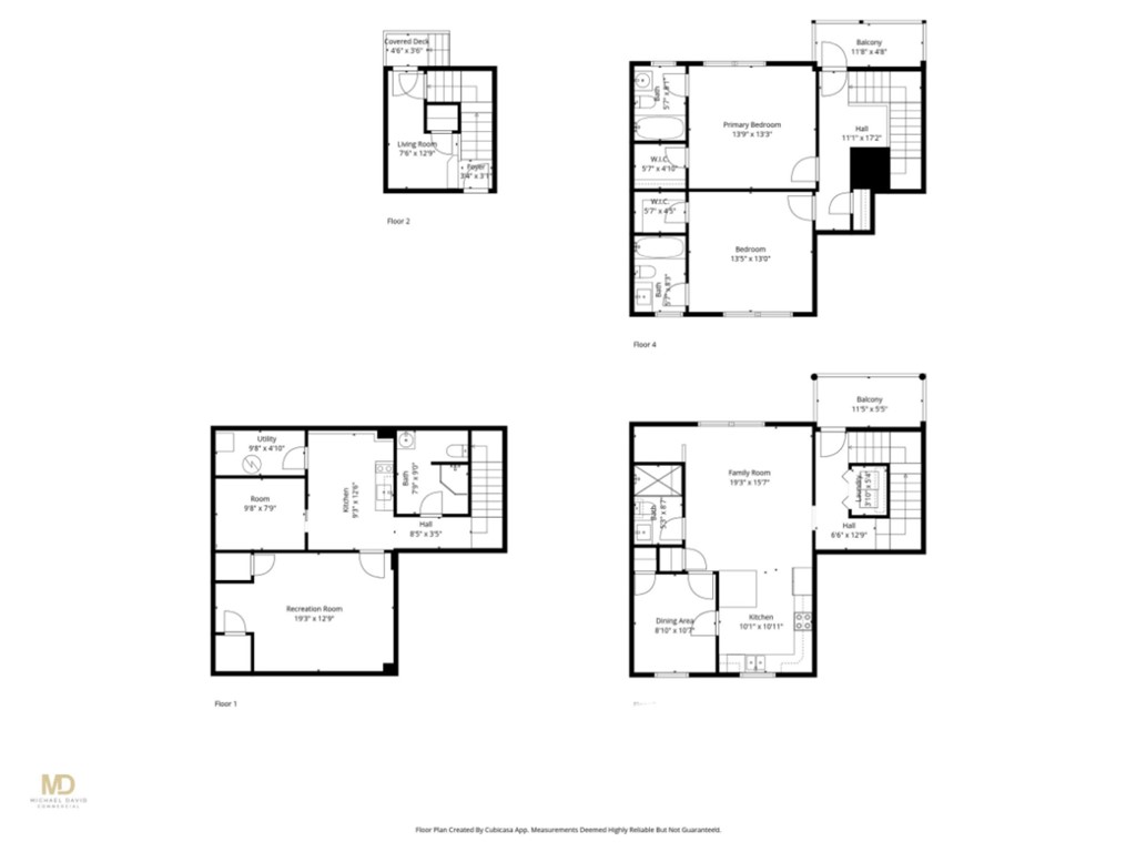 231 Maple Avenue, Unit 204 Newport, RI 02840 - Photo 40 of 40 All four floors.