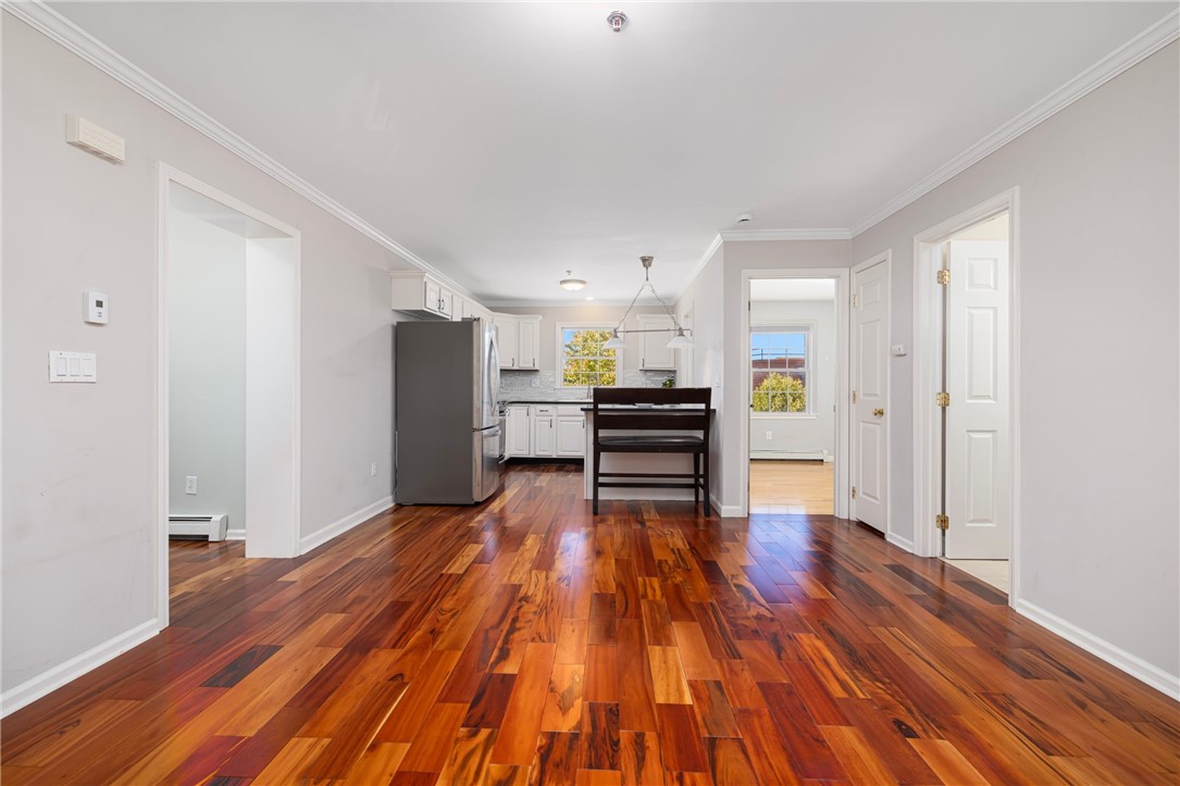 231 Maple Avenue, Unit 204 Newport, RI 02840 - Photo 7 of 40 Brazilian Tigerwood flooring.