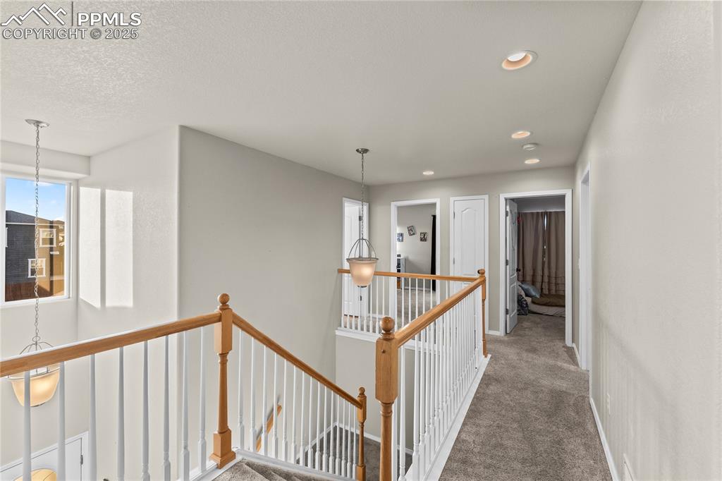 10173 Angeles Road Peyton, CO 80831 - Photo 20 of 50 a view of a hallway with closet