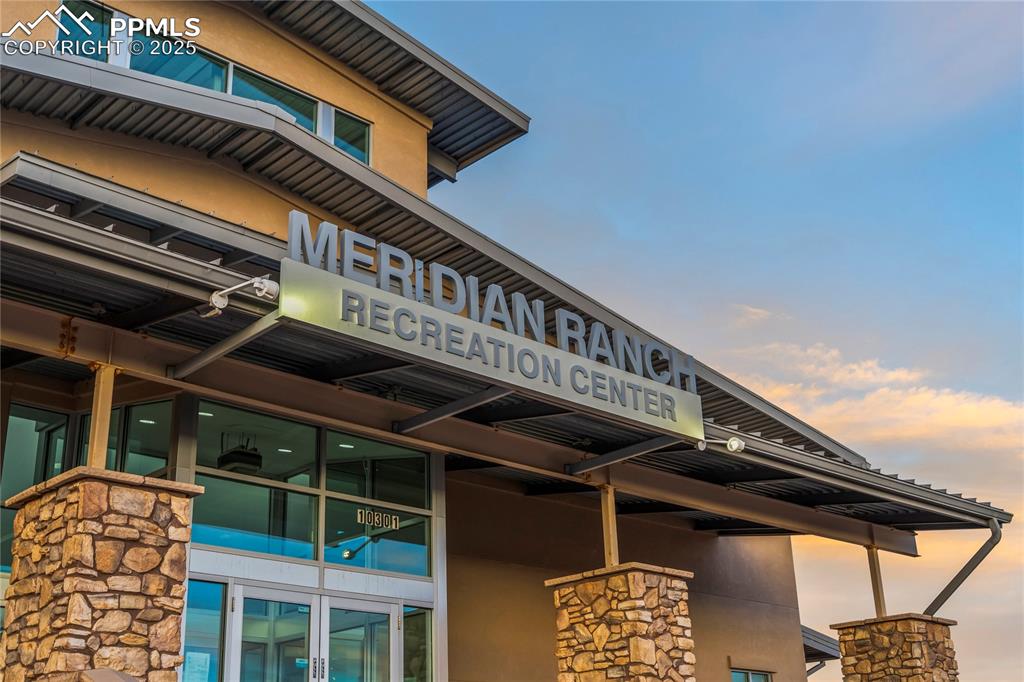 10173 Angeles Road Peyton, CO 80831 - Photo 45 of 50 a front view of a house