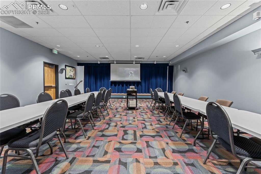 10173 Angeles Road Peyton, CO 80831 - Photo 48 of 50 a view of a dining room with furniture