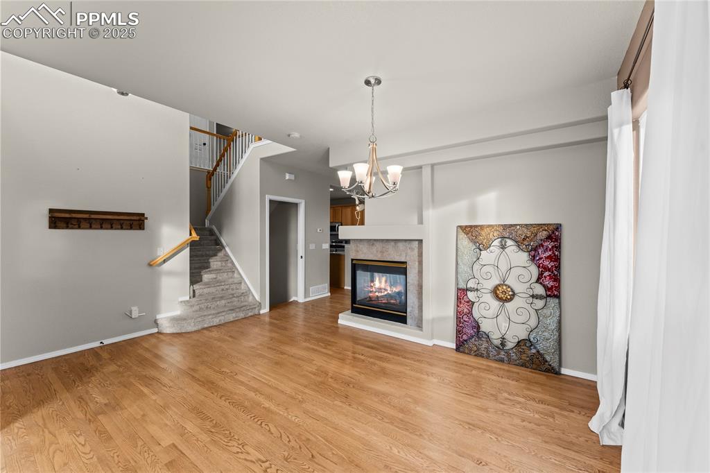 10173 Angeles Road Peyton, CO 80831 - Photo 8 of 50 a view of a livingroom with a fireplace