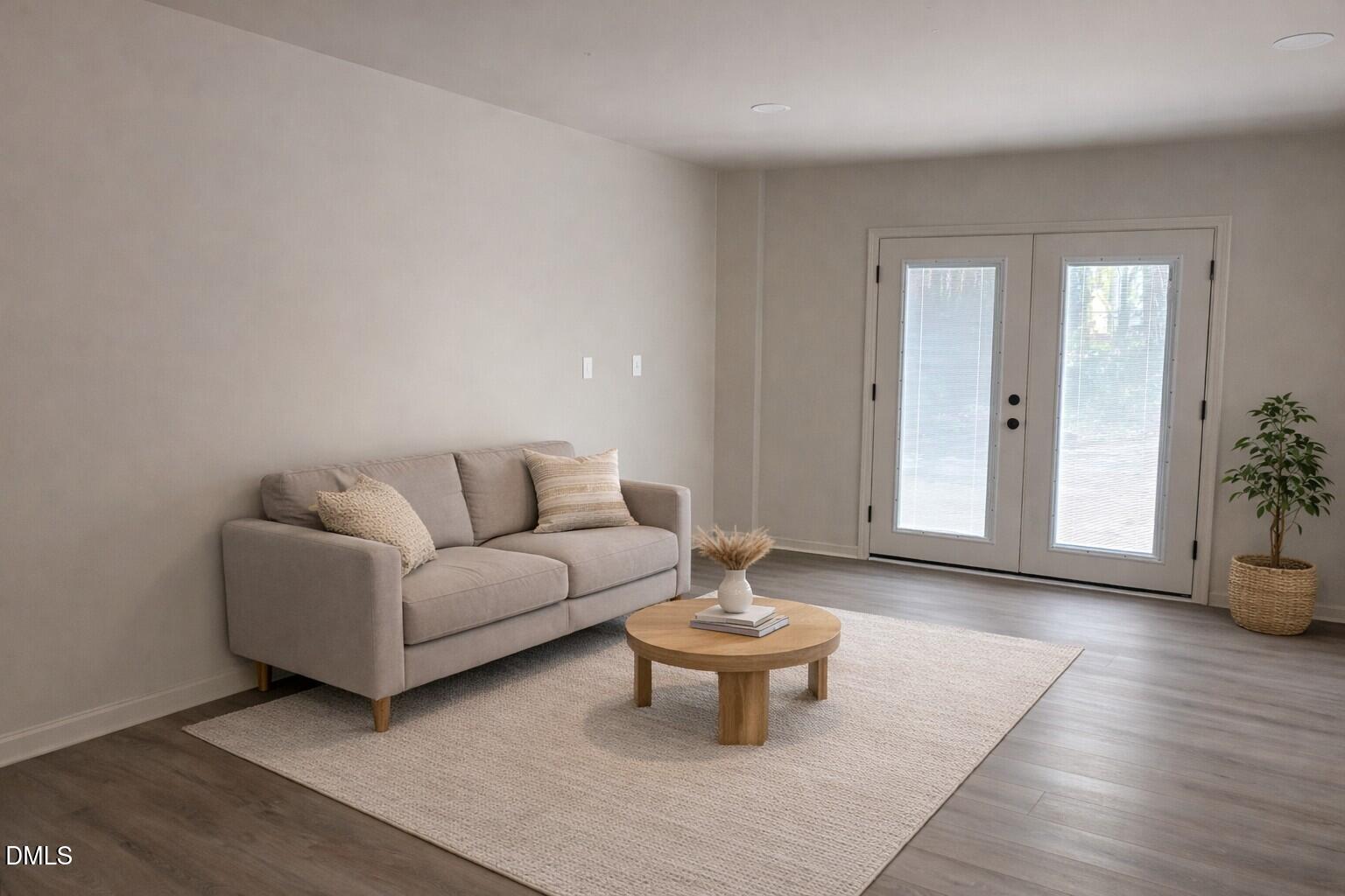 AI generated staging
