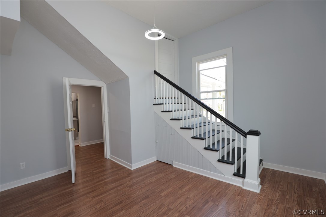 166 Wright Avenue Colonial Heights, VA 23834 - Photo 14 of 50 a view of entryway with wooden floor