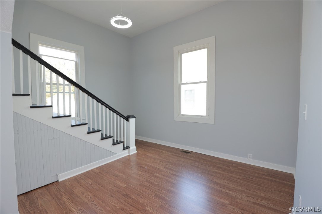 166 Wright Avenue Colonial Heights, VA 23834 - Photo 15 of 50 a view of entryway with wooden floor