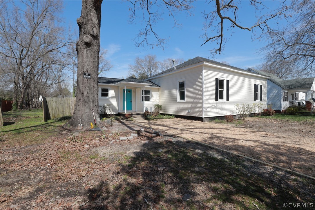 166 Wright Avenue Colonial Heights, VA 23834 - Photo 36 of 50 a house view with a backyard space