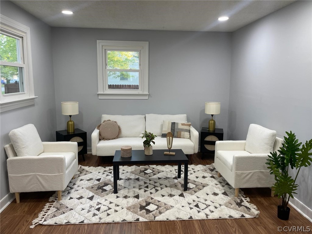 166 Wright Avenue Colonial Heights, VA 23834 - Photo 4 of 50 a living room with furniture and a window