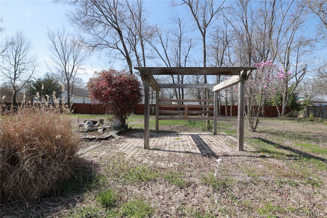 166 Wright Avenue Colonial Heights, VA 23834 - Photo 41 of 50 a view of backyard with green space