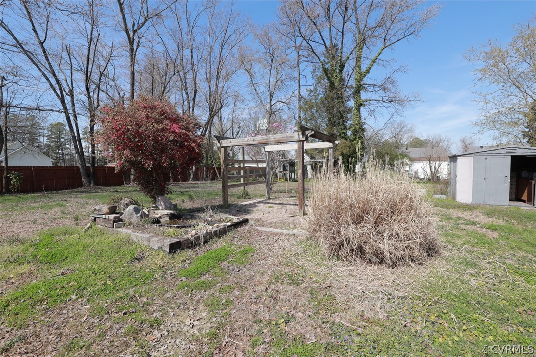 166 Wright Avenue Colonial Heights, VA 23834 - Photo 42 of 50 a view of a house with backyard and sitting area