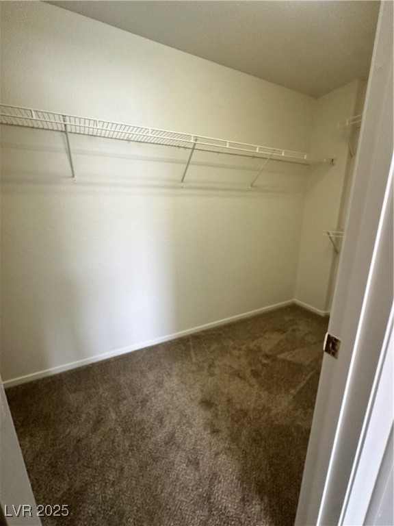 63 Puerto Azul Trail Henderson, NV 89074 - Photo 19 of 26 Walk in closet with dark carpet
