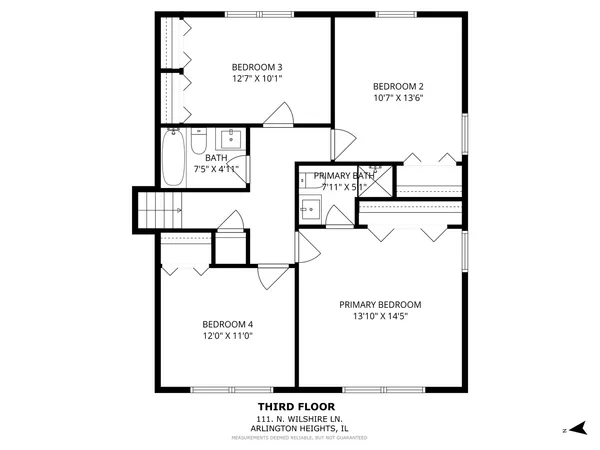 $675,000 | 111 North Wilshire Lane, Arlington Heights, IL 60004