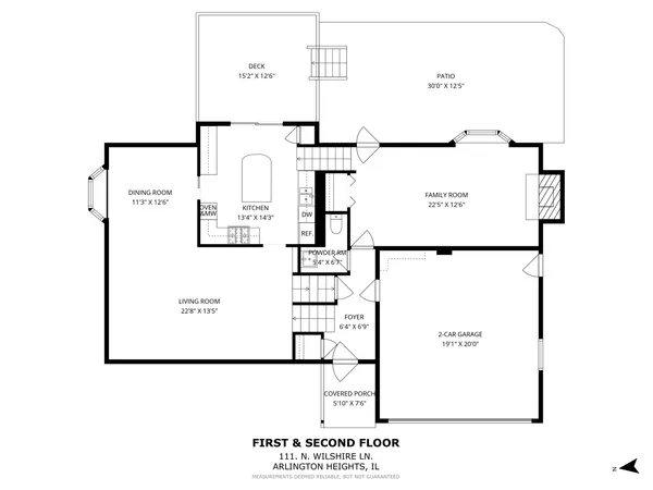 $675,000 | 111 North Wilshire Lane, Arlington Heights, IL 60004