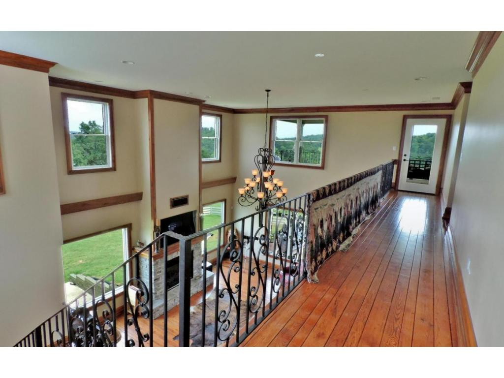 468 Double Springs Road Fall Branch, TN 37656 - Photo 14 of 24 Walkway overlooks living area