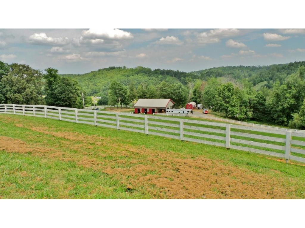 468 Double Springs Road Fall Branch, TN 37656 - Photo 19 of 24 House overlooks barn