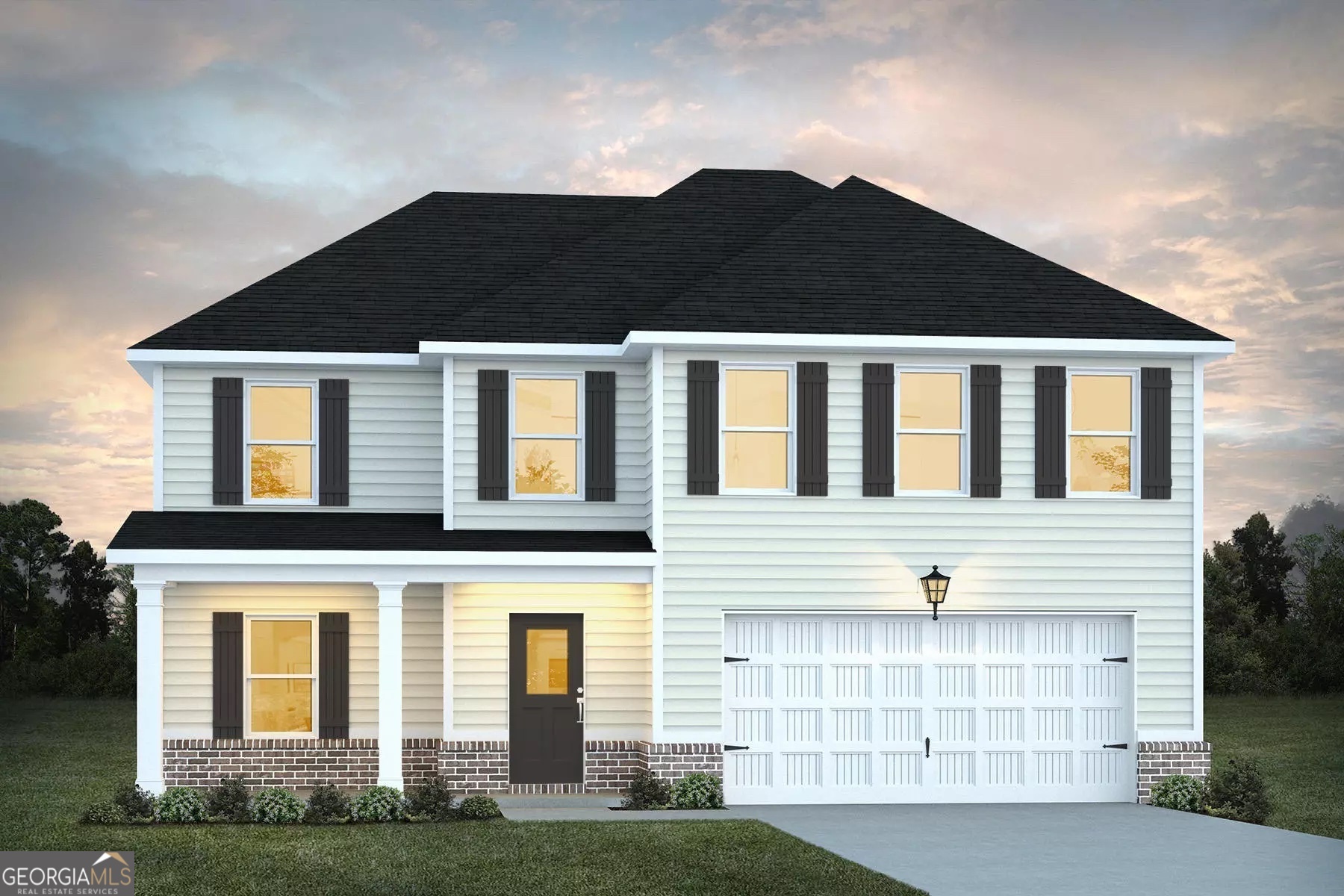 134 Percheron Road, Unit 24 Hogansville, GA 30230 - Photo 1 of 1 a front view of a house