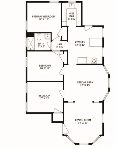 $2,900 | 65 Burton Street, Unit 1, Bristol, RI 02809