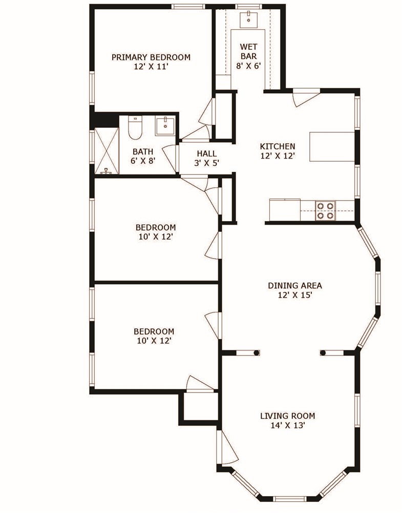 65 Burton Street, Unit 1 Bristol, RI 02809 - Photo 16 of 21