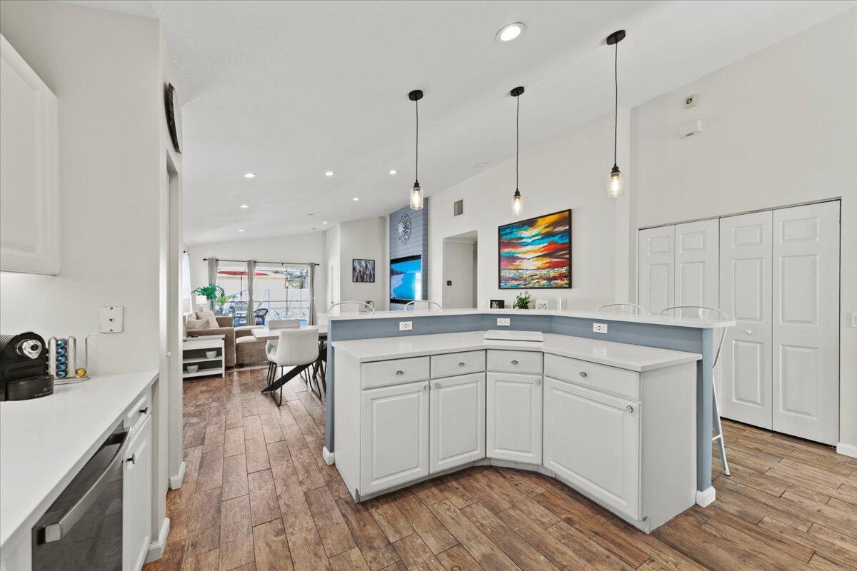 2789 Southwest Riviera Road Stuart, FL 34997 - Photo 13 of 65 Kitchen Island