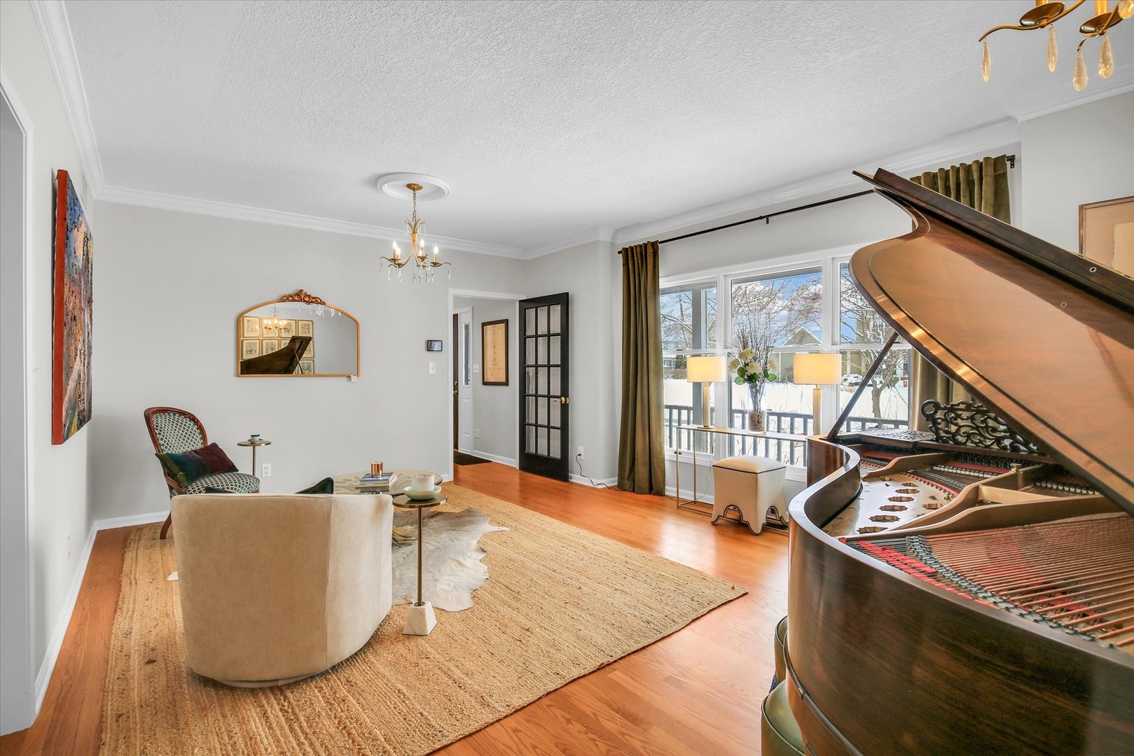 2205 Edgewater Place Champaign, IL 61822 - Photo 15 of 71 a living room with furniture and wooden floor