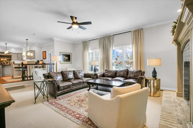a bathroom with a toilet sink vanity and mirror