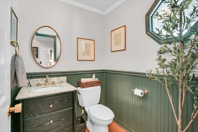 a view of a hallway with a hallway