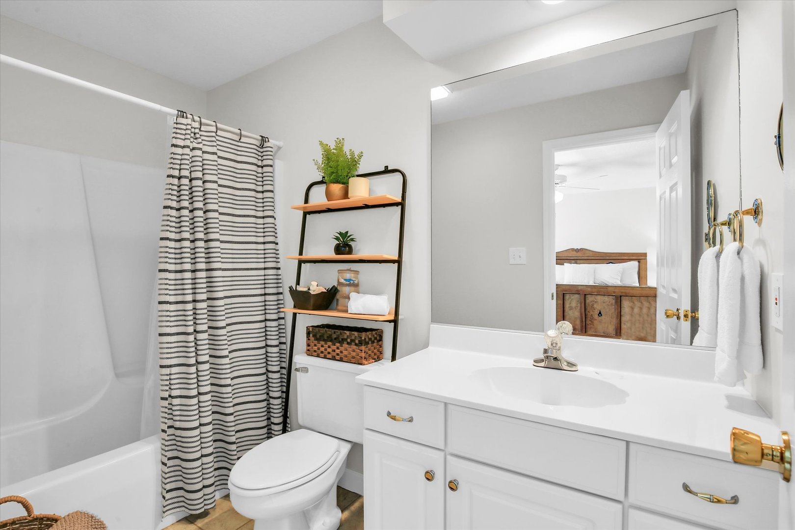 2205 Edgewater Place Champaign, IL 61822 - Photo 48 of 71 a bathroom with a sink a toilet and shower