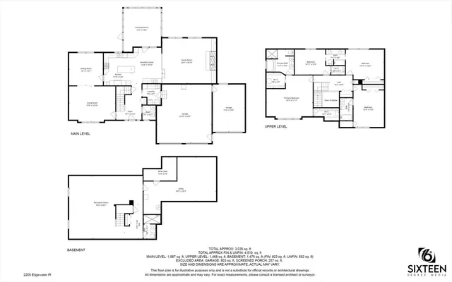 $669,900 | 2205 Edgewater Place, Champaign, IL 61822